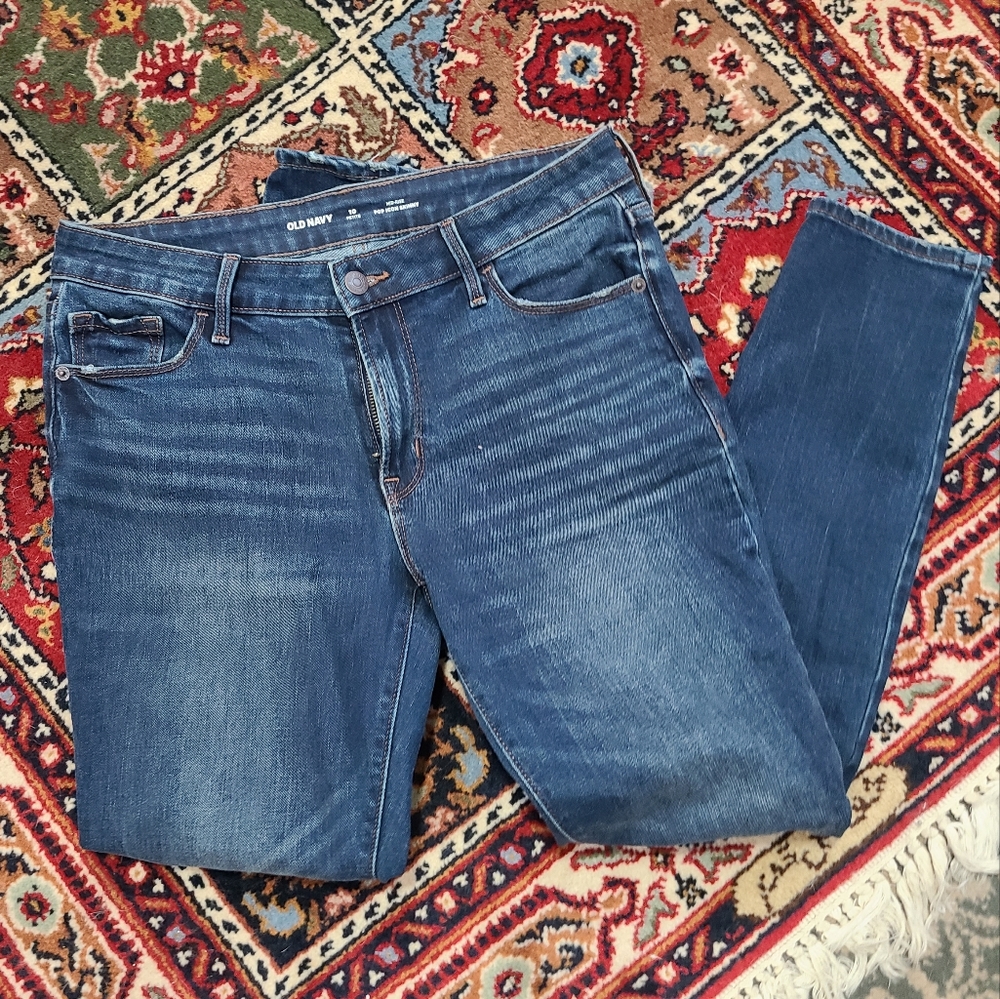 Old Navy Pop Icon Skinny Jeans sz 10P